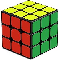 GAHGA 【G-CUBE】 Oostifun MO FANG GE 3x3x3 Gear Cube - Smooth Twist Puzzle with